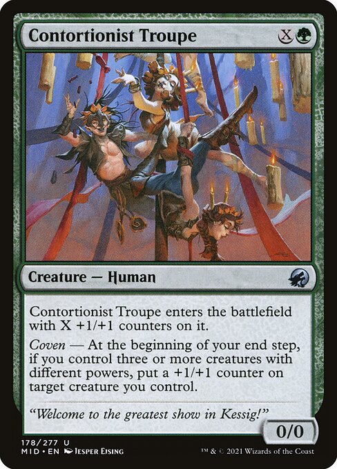 Contortionist Troupe (Uncommon)
