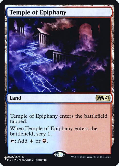 Temple of Epiphany (Rare)