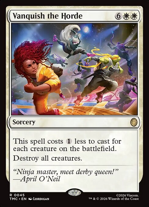 Vanquish the Horde (Rare)