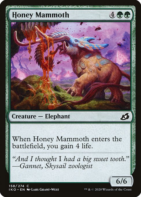 Honey Mammoth (Common)