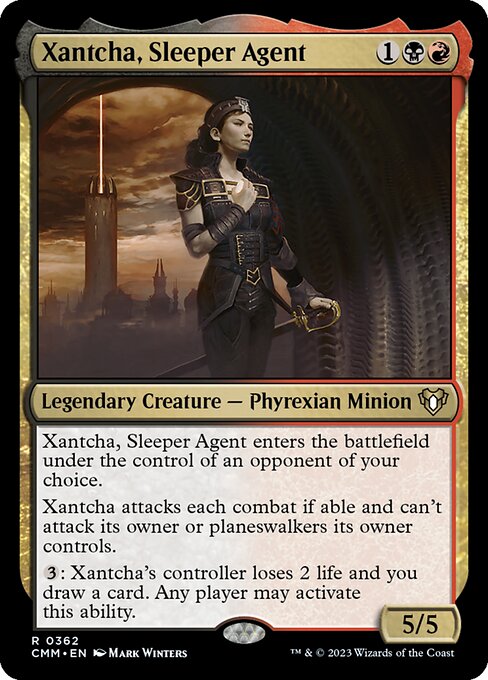 Xantcha, Sleeper Agent (Rare)