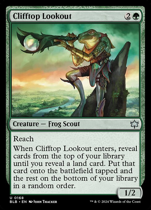 Clifftop Lookout (Uncommon)