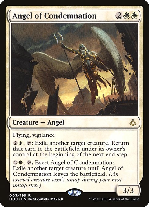 Angel of Condemnation (Rare)