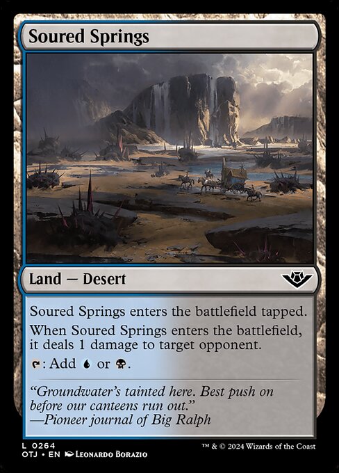 Soured Springs (Common)