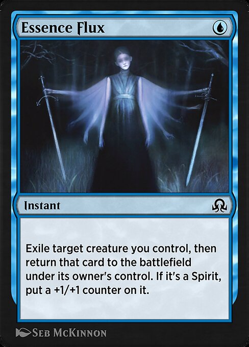 Essence Flux #67 – Shadows over Innistrad Remastered Essence Flux from Shadows over Innistrad Remastered (Common)