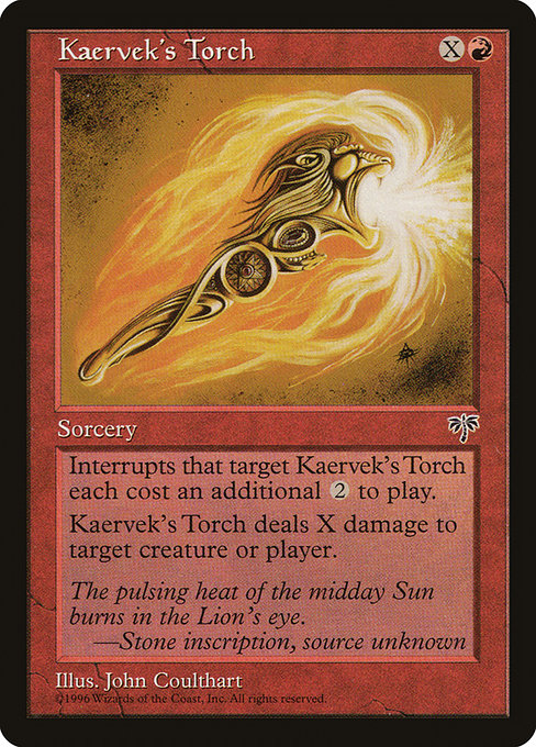 Kaervek's Torch (Common)