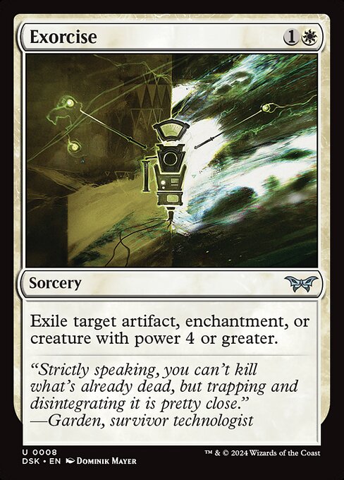 Exorcise (Uncommon)
