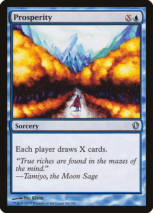 Prosperity (Uncommon)