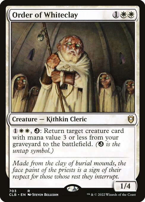 Order of Whiteclay (Rare)