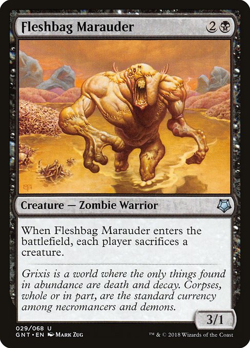 Fleshbag Marauder (Uncommon)