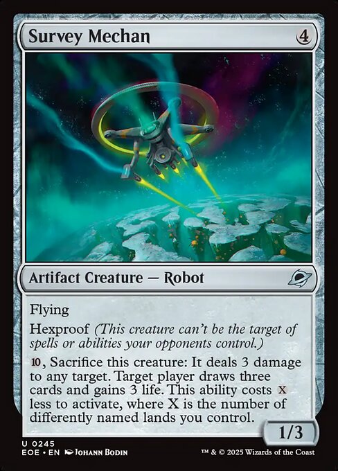 Survey Mechan (Uncommon)