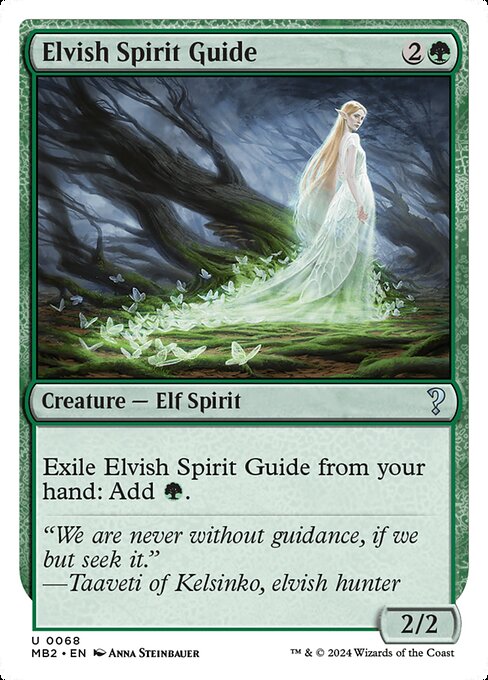 Elvish Spirit Guide (Uncommon)