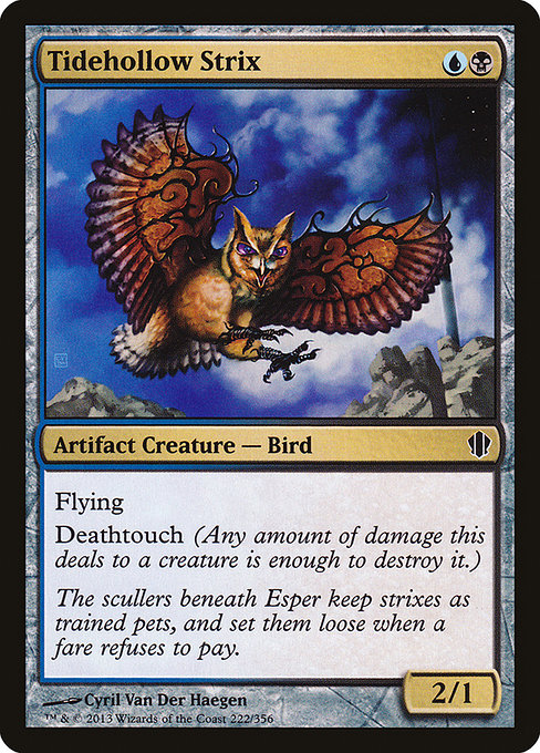 Tidehollow Strix (Common)