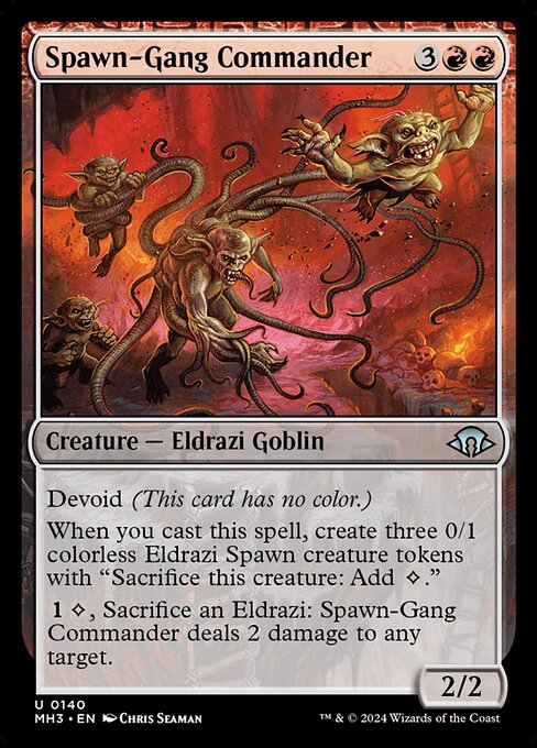 Spawn-Gang Commander (Uncommon)