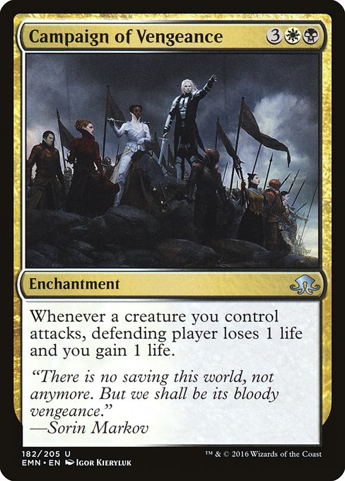 Campaign of Vengeance (Uncommon)