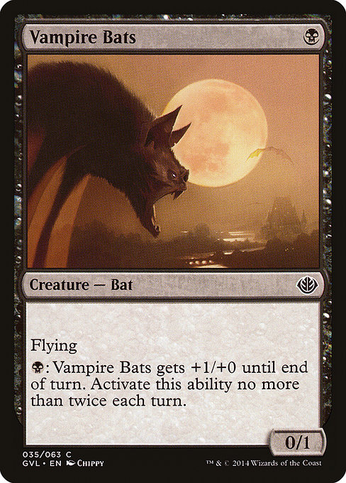 Vampire Bats (Common)