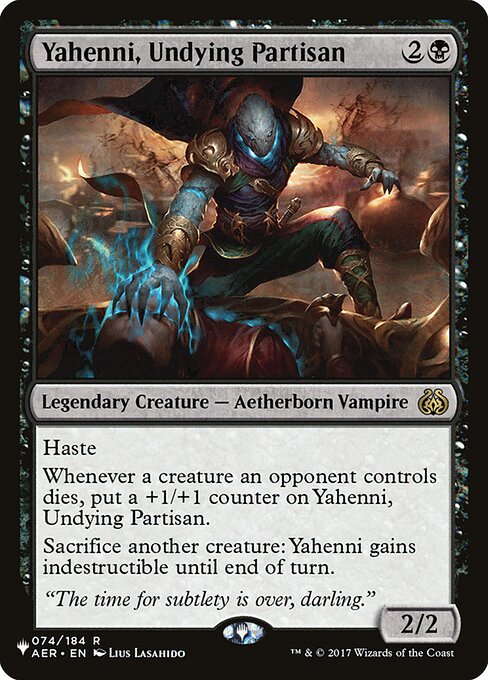 Yahenni, Undying Partisan (Rare)