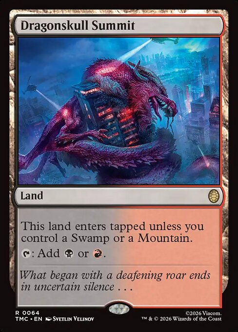 Dragonskull Summit (Rare)