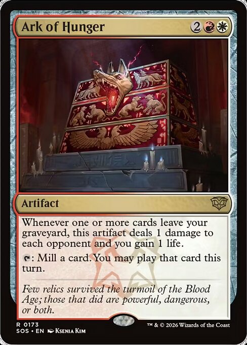 Ark of Hunger (Rare)