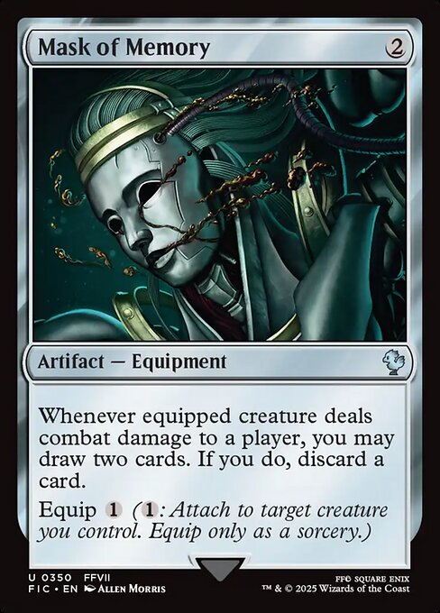 Mask of Memory (Uncommon)