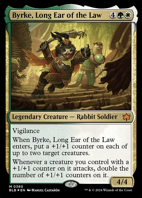 Byrke, Long Ear of the Law (Mythic)