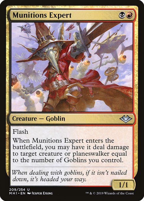 Munitions Expert (Uncommon)