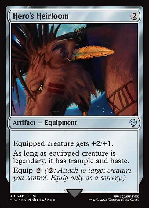 Hero's Heirloom (Uncommon)