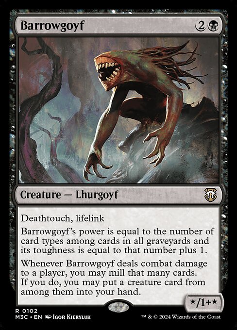Barrowgoyf (Rare)