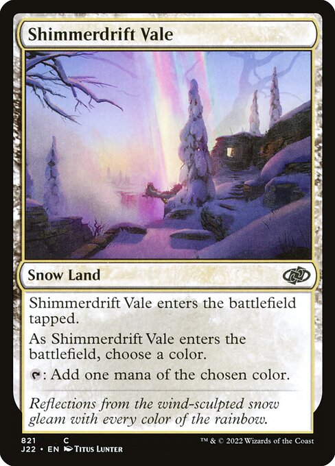 Shimmerdrift Vale (Common)