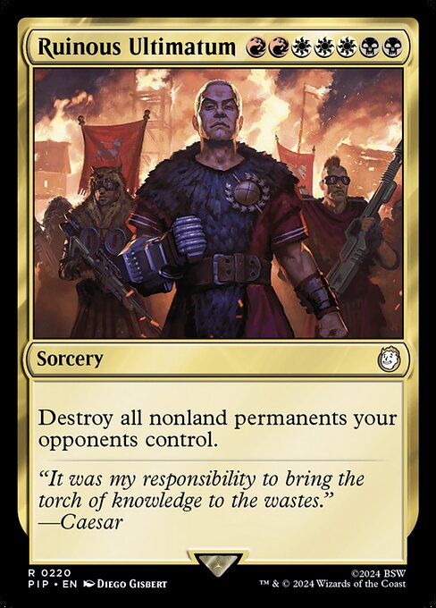 Ruinous Ultimatum (Rare)