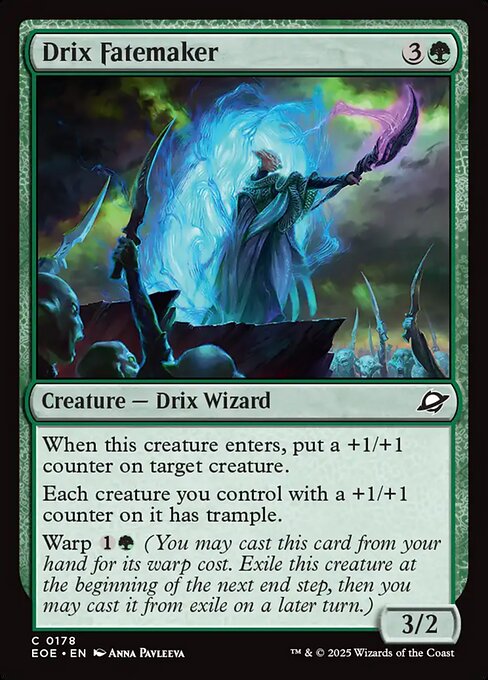 Drix Fatemaker (Common)