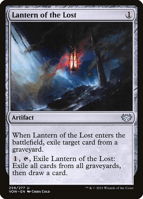 Lantern of the Lost (Uncommon)