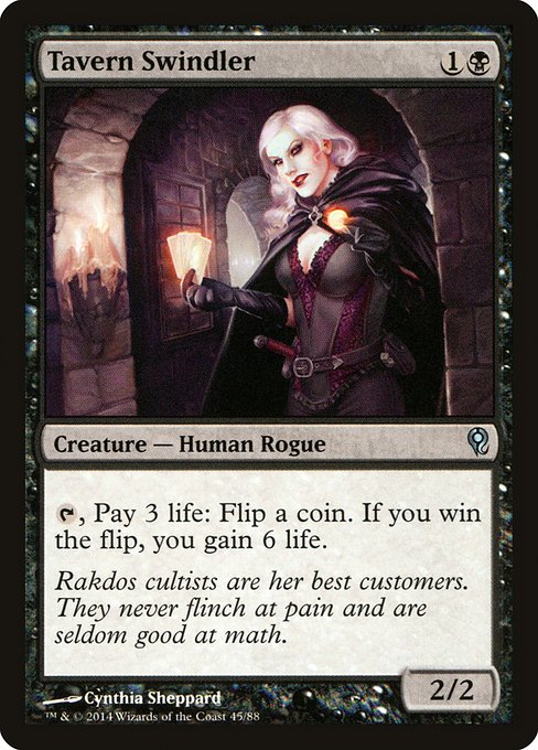 Tavern Swindler (Uncommon)