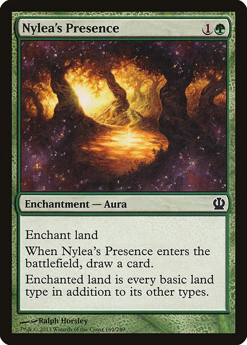 Nylea's Presence (Common)