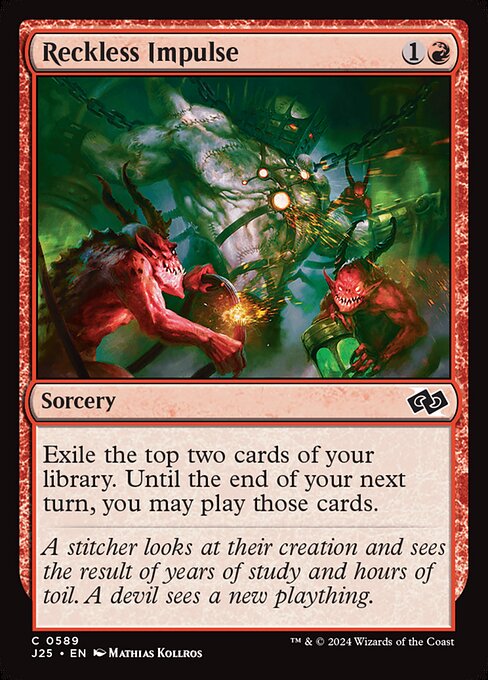 Reckless Impulse (Common)