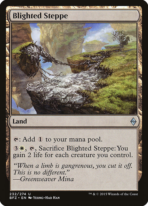 Blighted Steppe (Uncommon)