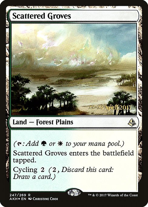 Scattered Groves (Rare)
