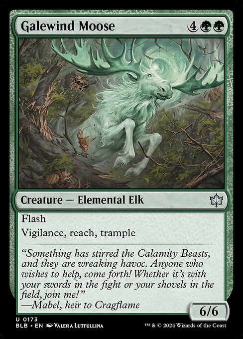 Galewind Moose (Uncommon)