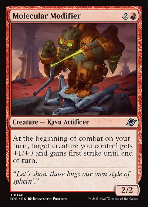 Molecular Modifier (Uncommon)