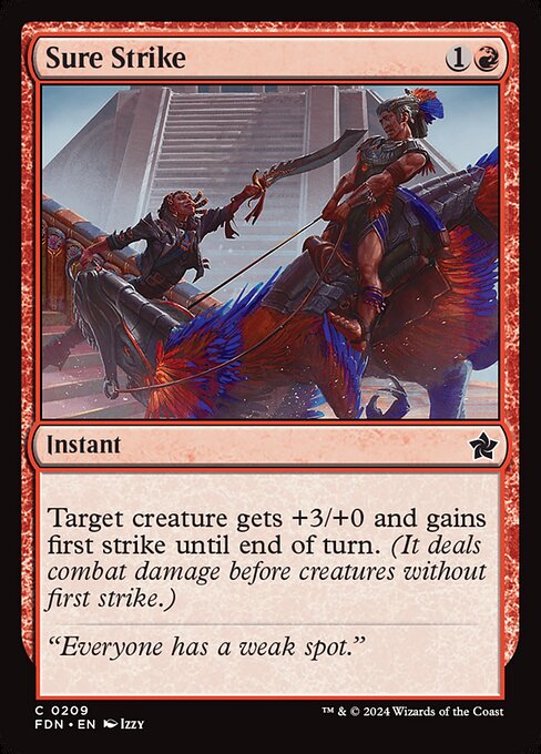 Sure Strike (Common)