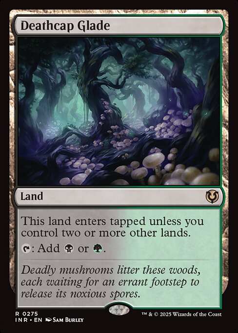 Deathcap Glade (Rare)