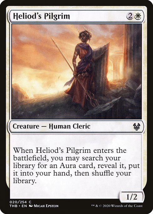Heliod's Pilgrim (Common)