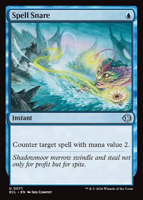 Spell Snare (Uncommon)