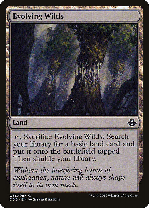 Evolving Wilds (Common)