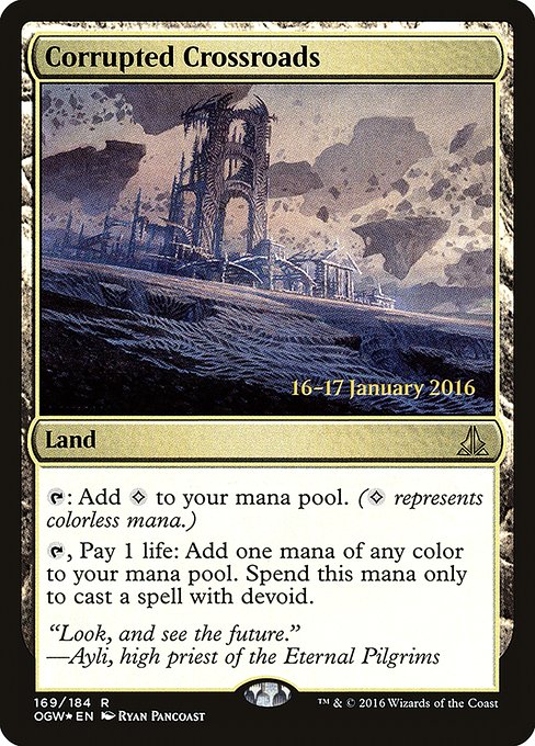 Corrupted Crossroads (Rare)