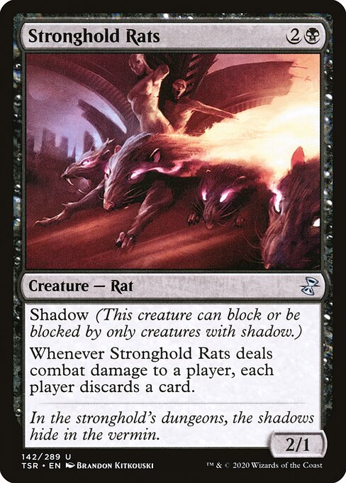 Stronghold Rats (Uncommon)