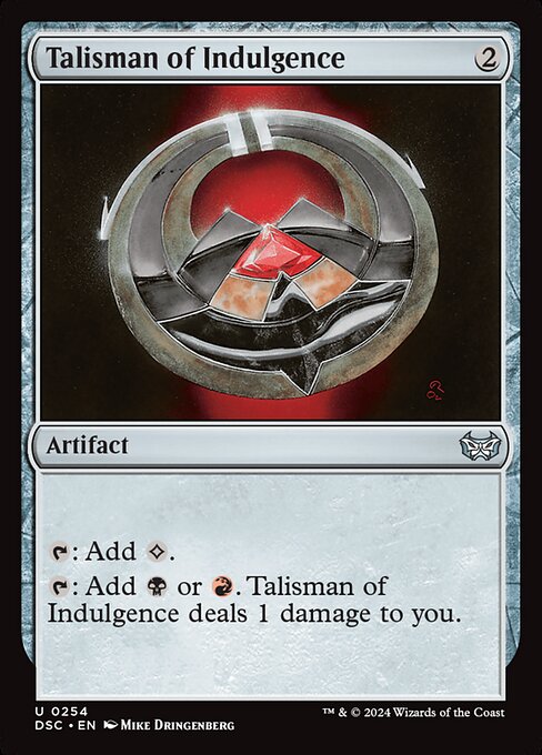 Talisman of Indulgence (Uncommon)