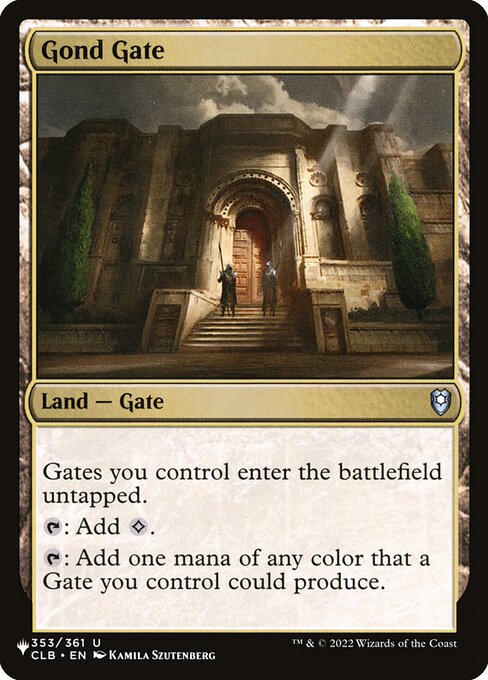 Gond Gate (Uncommon)