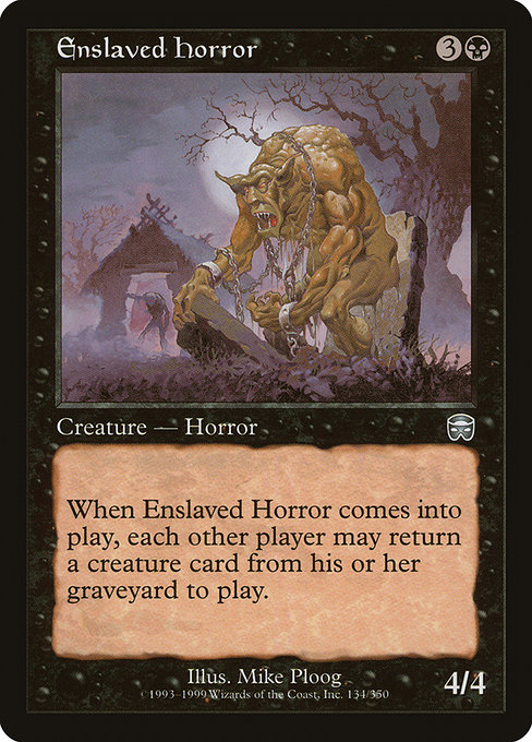 Enslaved Horror (Uncommon)