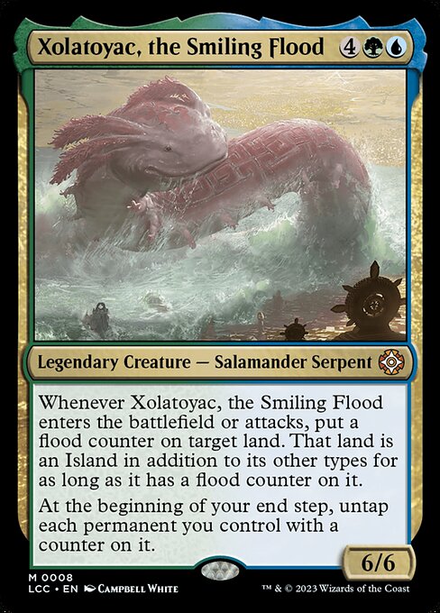 Xolatoyac, the Smiling Flood (Mythic)